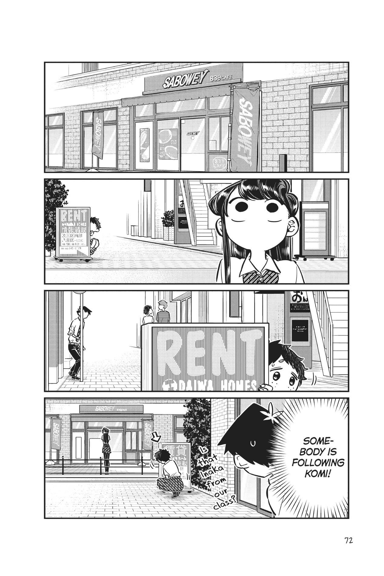 Komi Can’t Communicate, Chapter 51 image 08